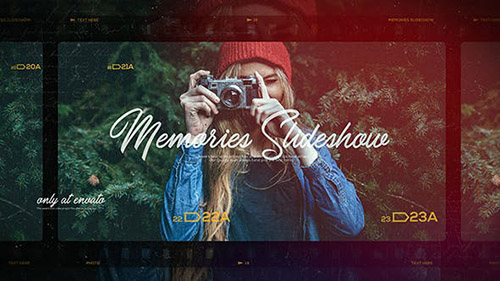 Memories Slideshow / Photo Album / Family and Friends / Travel and Journey - Project for After Effects (Videohive)