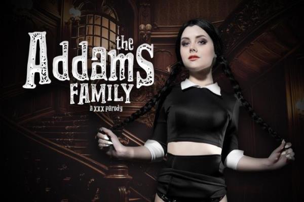 VRCosplayx: Emily Cutie (The Addams Family A XXX Parody / 13.09.2019) [Oculus | SideBySide] [2700p]