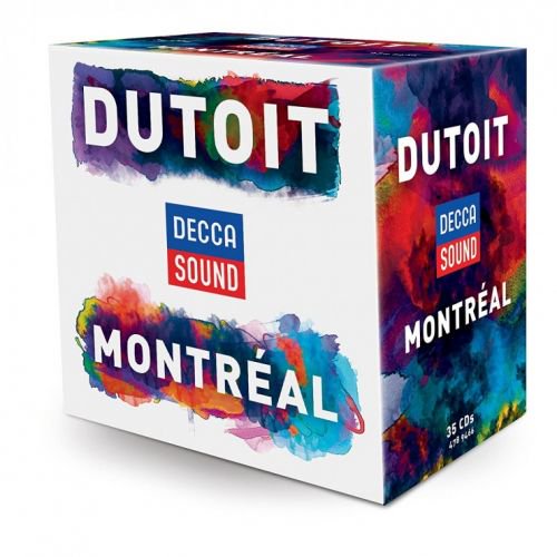 VA - Decca Sound - Dutoit: The Montreal Years (35CDs Box Set, 2016) FLAC