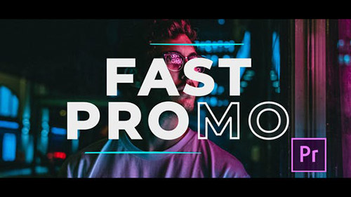 Trendy Fast Promo - Premiere Pro Templates (Videohive)