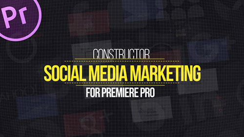 Social Media Marketing Explainer for Premiere Pro (Videohive)
