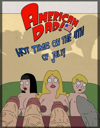 Grigori - American Dad - Hot Times On The 4th Of July