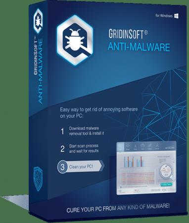 GridinSoft Anti Malware 4.1.3.295