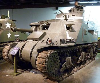 M3A3 Lee Tank Walk Around