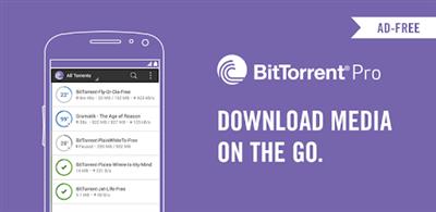 BitTorrentВ® Pro   Official Torrent Download App v6.1.1