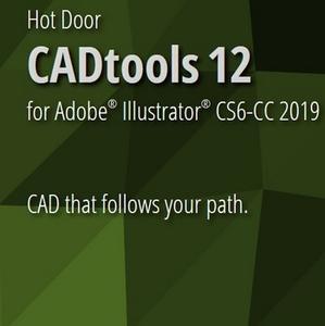 Hot Door CADtools 12.0.0 for Adobe Illustrator x64