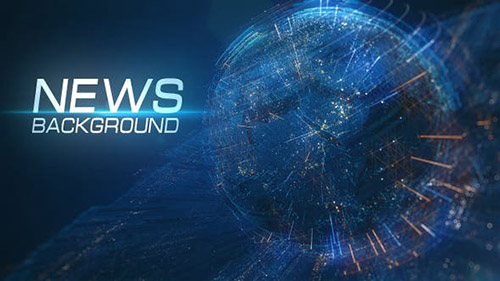 Broadcast Earth News - Motion Graphics (Videohive)