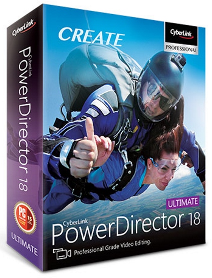 CyberLink PowerDirector Ultimate 18.0.2405.0 + Rus