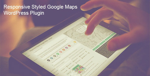 CodeCanyon - Responsive Styled Google Maps v4.7 - WordPress Plugin - 3909576