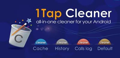 1Tap Cleaner Pro (clear cache, history log) v3.61