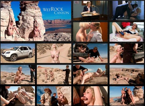 Danny Wylde , Cherry Torn and Penny Pax - FEATURE SHOOT: WET ROCK CANYON (2019/FullHD)