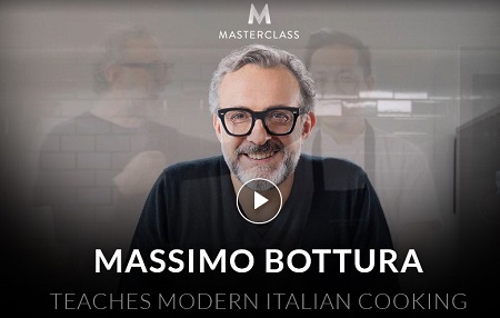 MasterClass - Massimo Bottura Teaches Modern Italian Cooking