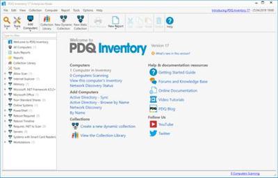 PDQ Inventory 18.1.0 Enterprise