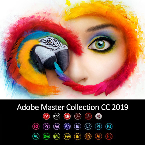 Adobe Master Collection CC 2019 v.7 by m0nkrus