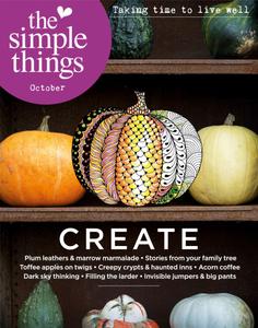 The Simple Things   October 2019