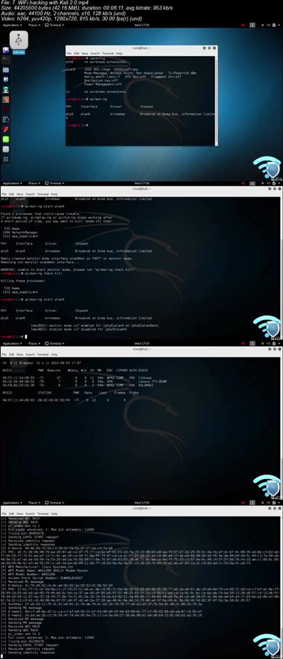 Wi Fi Hacking with Kali (Updated)