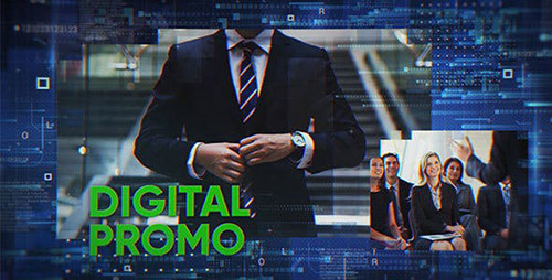 Digital Promo 21557864 - Project for After Effects (Videohive)