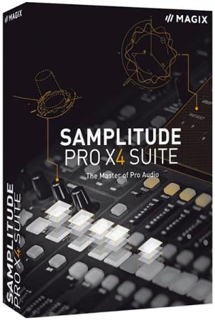 MAGIX Samplitude Pro X4 Suite 15.2.2.388
