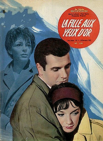 Девушка с золотыми глазами / La fille aux yeux d'or (1961) DVDRip
