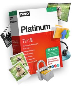 Nero Platinum 2020 Suite v22.0.00900 Multilingual + Contents | 450 MB | 1.9 GB