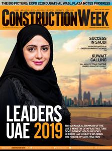 Construction Week Middle East   September 28, 2019