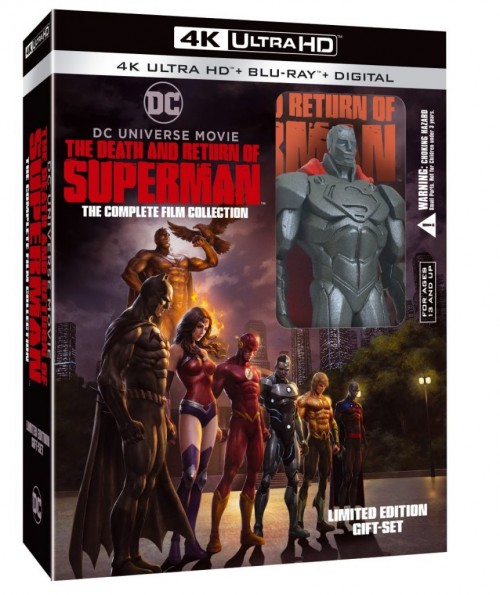Death And Return Of Superman 2019 DVDRip XviD AC3-EVO