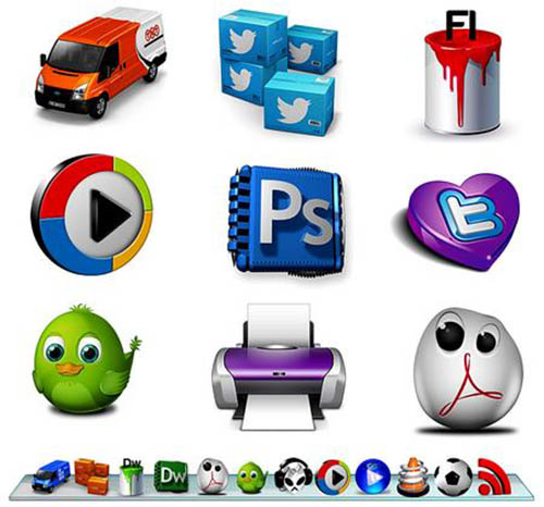 300 icons for RocketDock SV