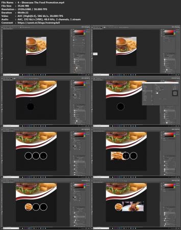 Create a Restaurant Food Flyer In Photoshop