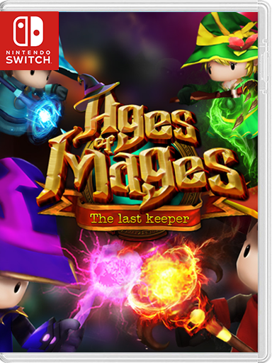 Ages of Mages: The Last Keeper Switch NS