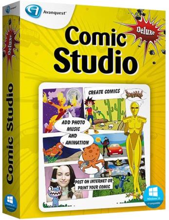 Digital Comic Studio Deluxe 1.0.6.0