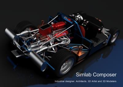 Simulation Lab Software SimLab Composer 9 v9.2.10