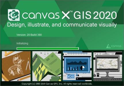 Canvas X GIS 2020 v20.0 Build 390 x64