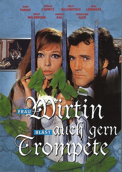 Госпожа хозяйка тоже трубит в горн / Frau Wirtin blast auch gern Trompete (1970) DVDRip