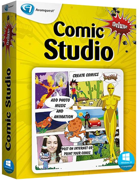 Digital Comic Studio Deluxe 1.0.6.0