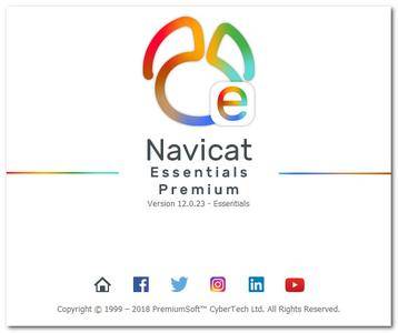 Navicat Essentials Premium 12.1.24  (x86/x64)