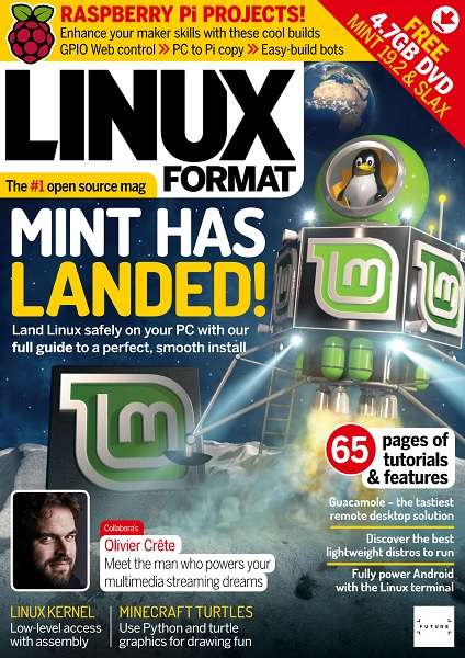 Linux Format №255 (October 2019) UK