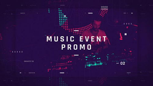 Music Event Promotion - Project for After Effects (Videohive)