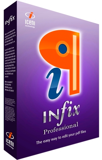 Infix PDF Editor Pro 7.4.4 RePack by KpoJIuK