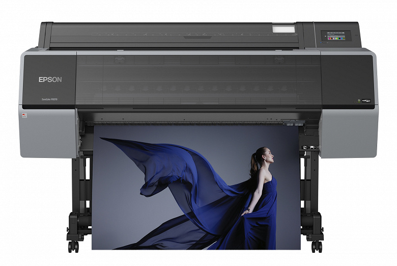 Широкоформатные принтеры Epson SureColor P7570 и P9570 позволяют получить изображения «музейного качества»