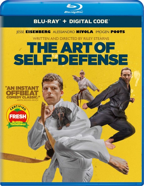 The Art of Self Defense (2019) 1080p BluRay x264 Dual AC3 5 1 - MeGUiL