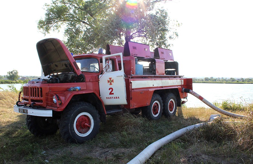 Вісті з Полтави - Для гасіння пожеж на міському сміттєзвалищі Полтави додатково виділять 400 тисяч гривень