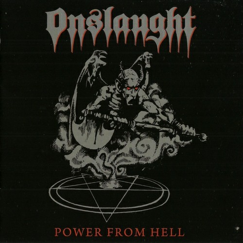 Onslaught - Power From Hell (1985, Lossless)