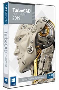 TurboCAD 2019 Professional  Deluxe  Platinum 26.0 Build 37.4  (x64)
