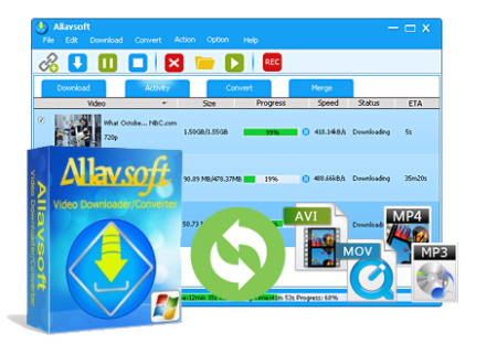 Allavsoft Video Downloader Converter 3.17.9.7215 Multilingual Portable