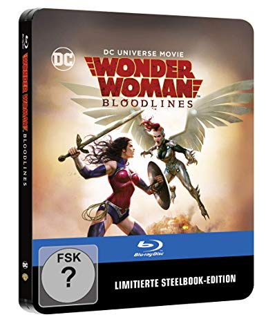Wonder Woman Bloodlines 2019 2160p UHD BluRay Remux HDR HEVC DTS-HD MA 5 1-EPSiLON