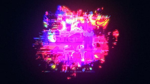 Glow Glitch Logo Reveal 24735928 - Project for After Effects (Videohive)