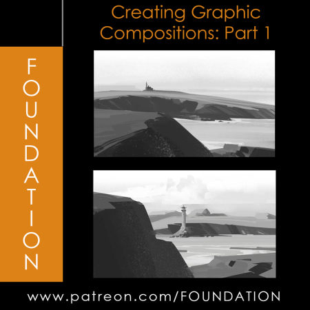 Foundation Patreon - Creating Graphic Compositions Part 1: Value