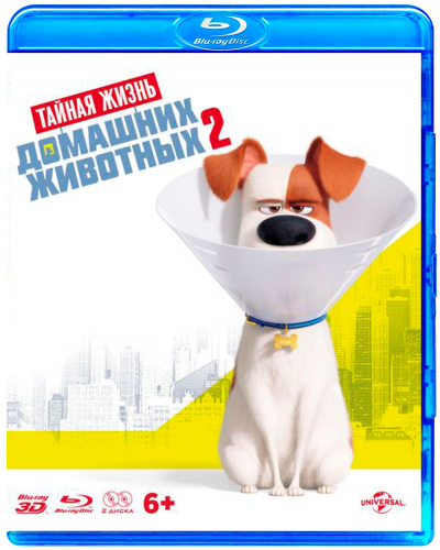    2 3 / The Secret Life of Pets 2 3D (2019) Blu-ray EUR 1080p | 3D-Video | 