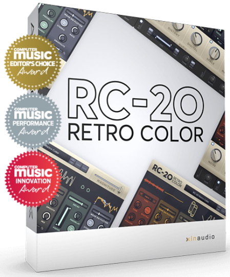XLN Audio RC 20 Retro Color 1.0.5 (win x64/macOS)