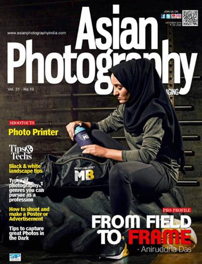 Asian Photography   October 2019